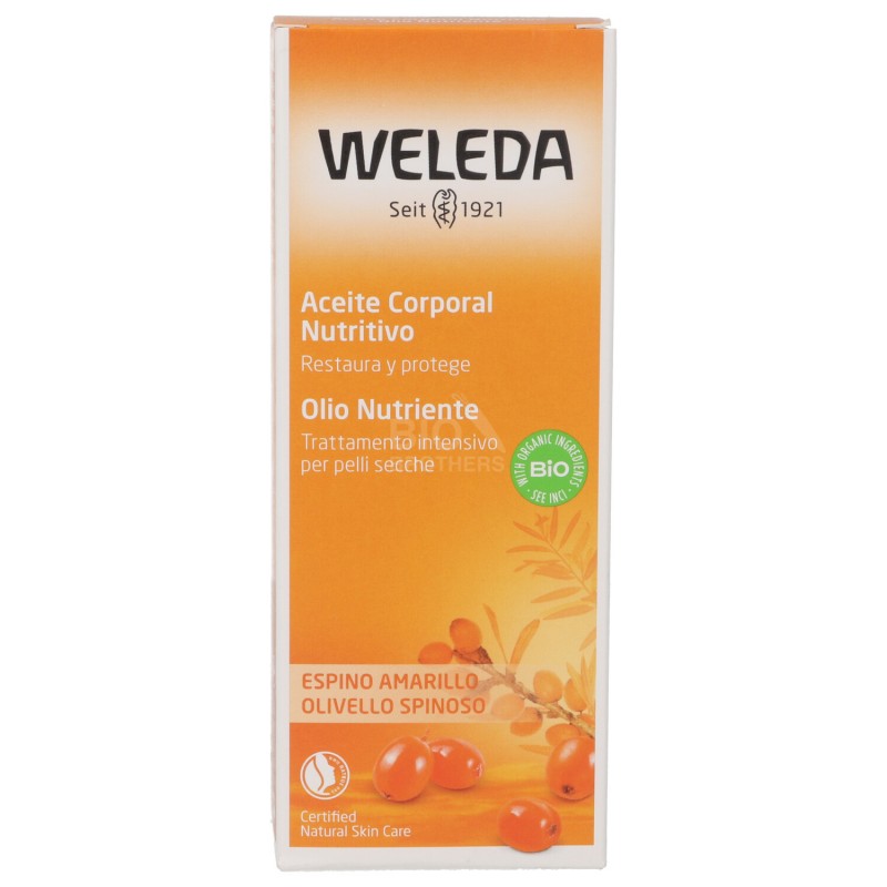 OLIO OLIVELLO SPINOSO 100ML WELEDA