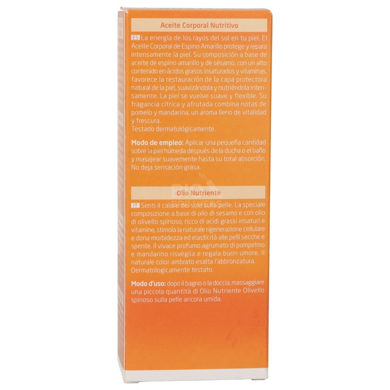 OLIO OLIVELLO SPINOSO 100ML WELEDA