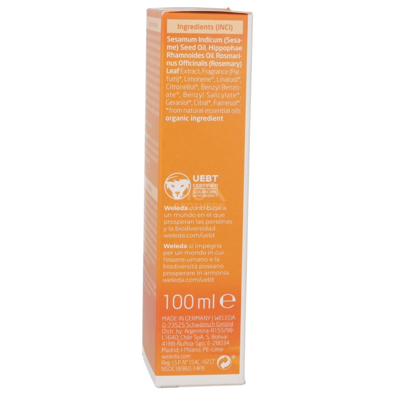 OLIO OLIVELLO SPINOSO 100ML WELEDA