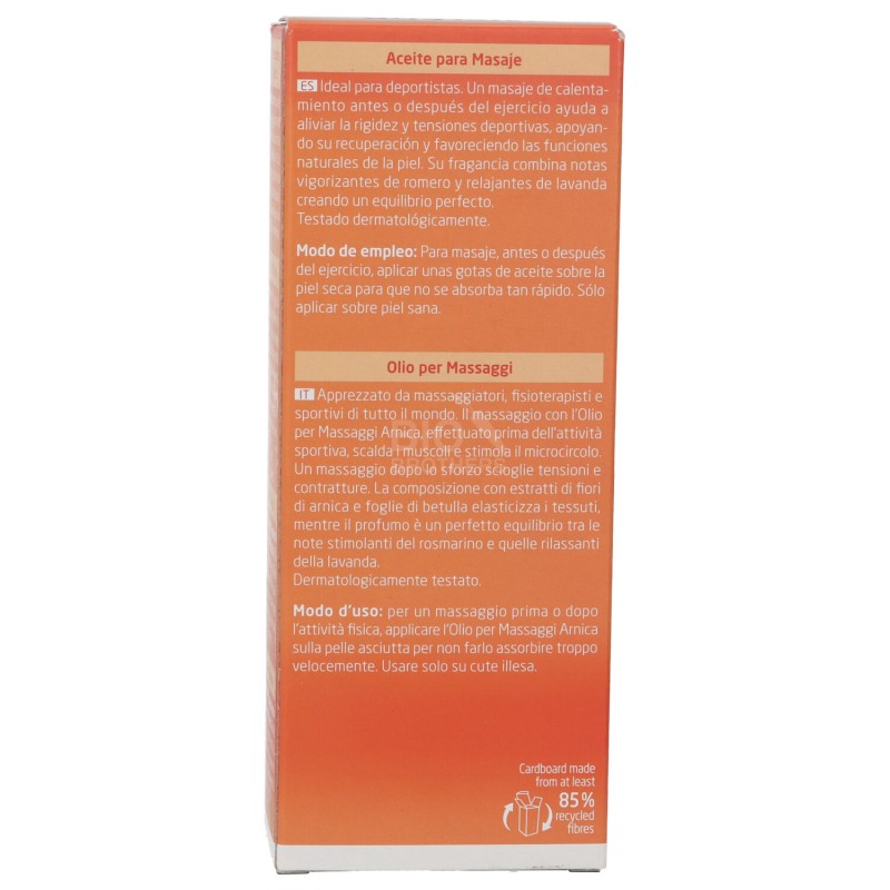 OLIO ARNICA MASSAGGI 100ML WELEDA