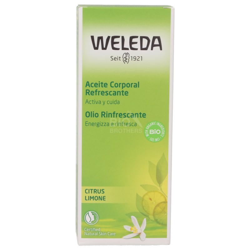 OLIO LIMONE 100ML WELEDA