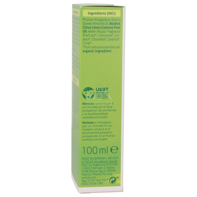 OLIO LIMONE 100ML WELEDA