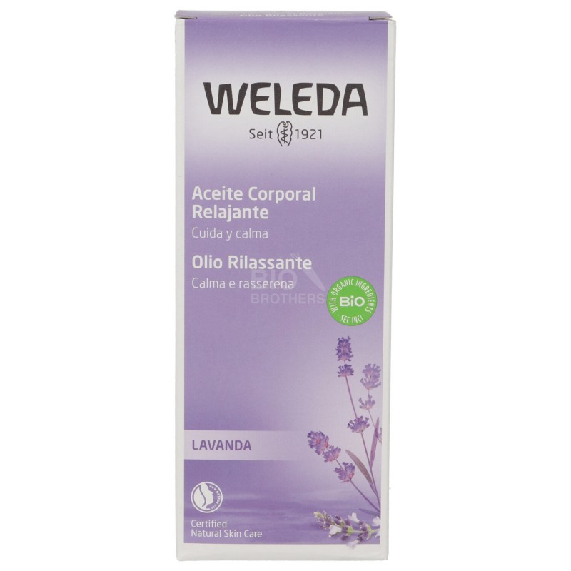 OLIO LAVANDA 100ML WELEDA