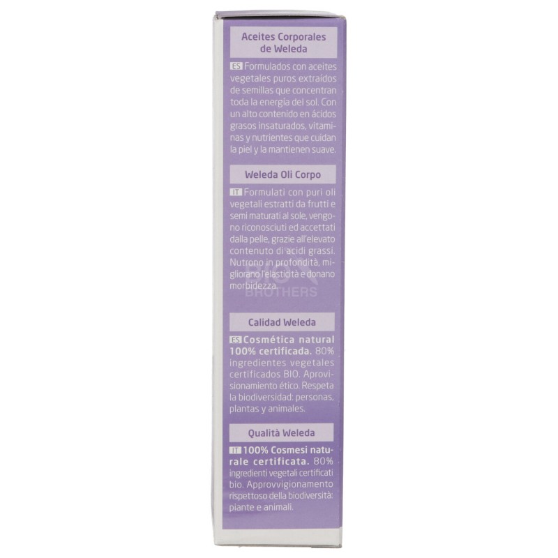 OLIO LAVANDA 100ML WELEDA