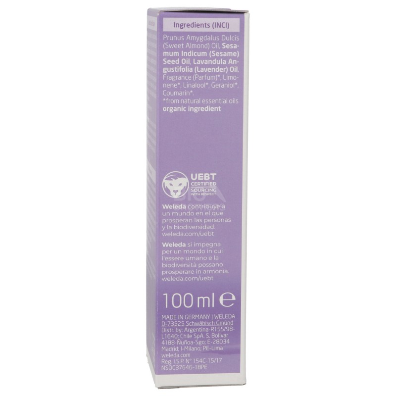 OLIO LAVANDA 100ML WELEDA