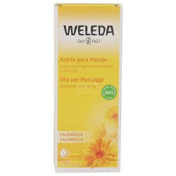 OLIO ALLA CALENDULA PER MASSAGGI 100ML WELEDA