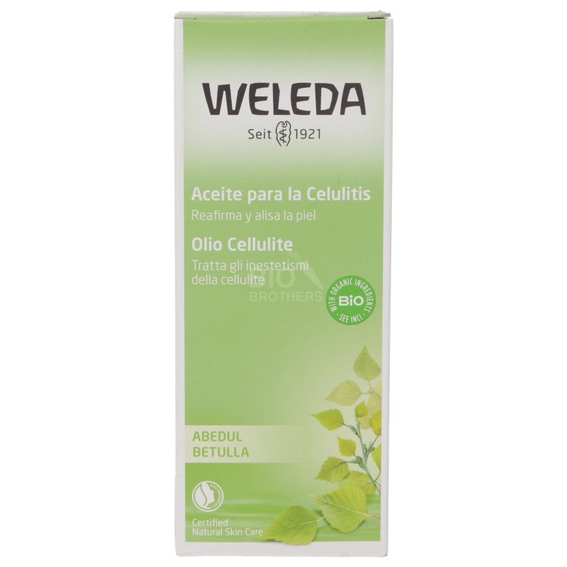OLIO ANTI CELL.BETULLA 100ML WELEDA