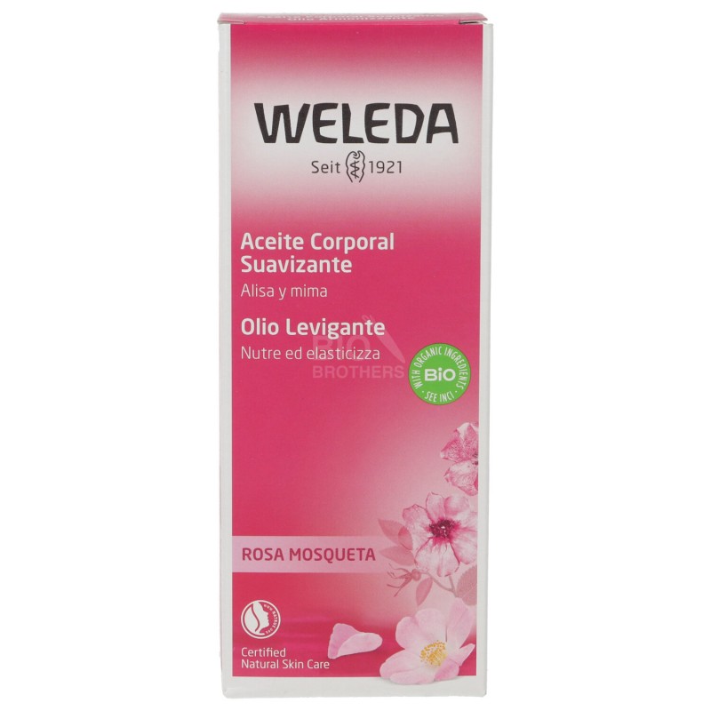 OLIO ROSA 100ML WELEDA
