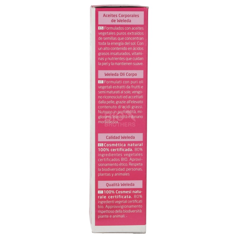 OLIO ROSA 100ML WELEDA