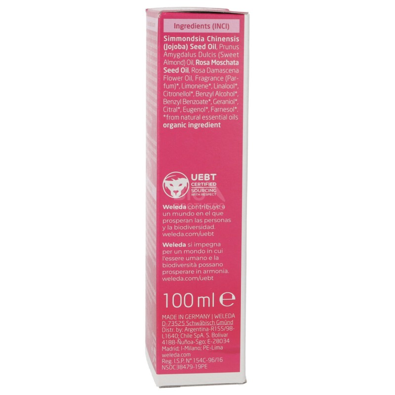 OLIO ROSA 100ML WELEDA