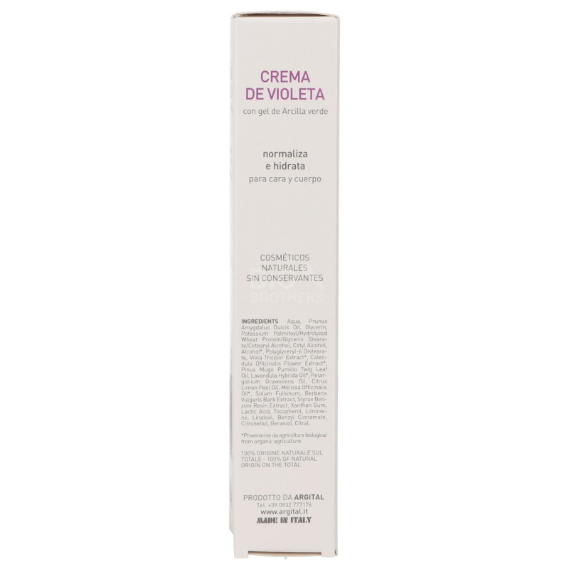CREMA VIOLETTA 50ML ARGITAL