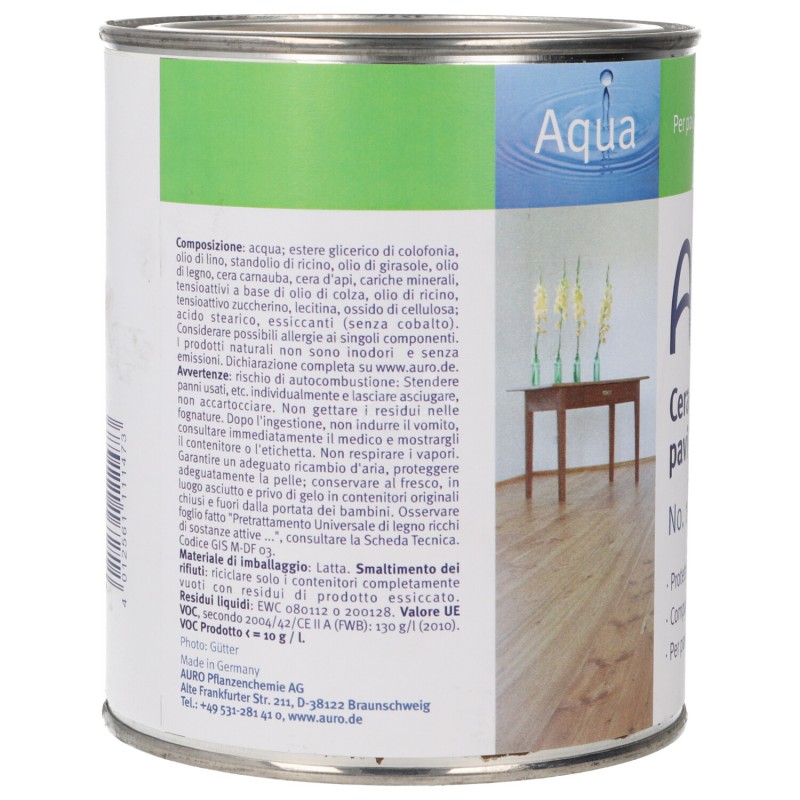 Cera liquida per pavimenti