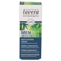 CREMA VISO UOMO IDRAT. 30ML LAVERA