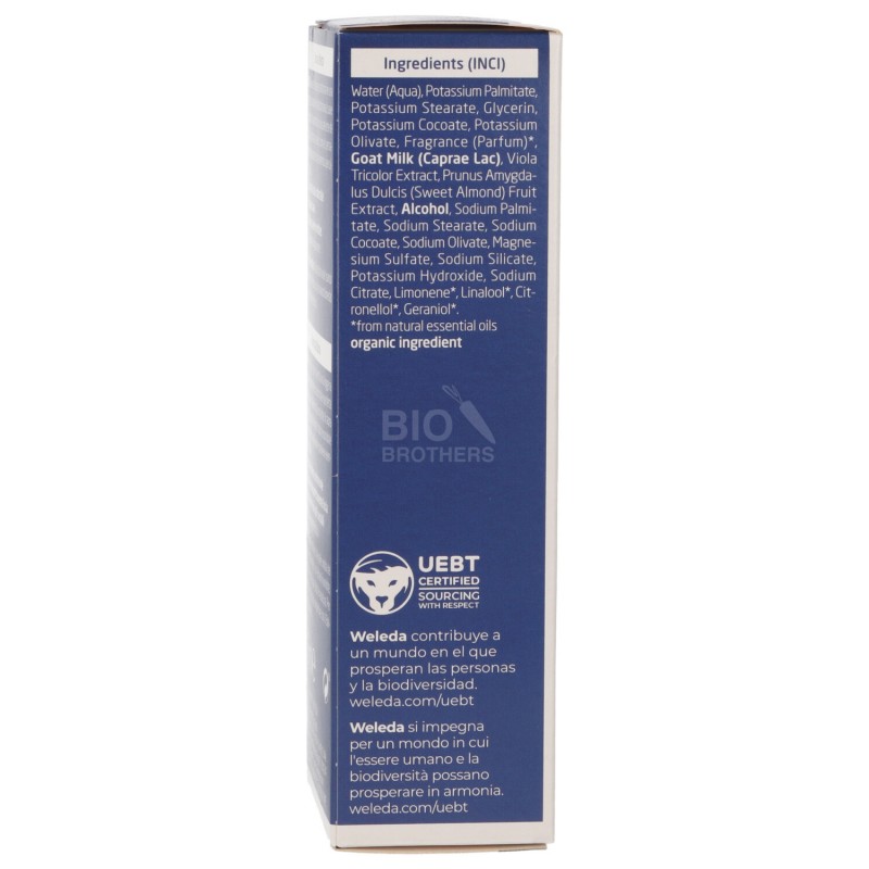 CREMA DA BARBA PERFETTA RASATURA 75ML WELEDA