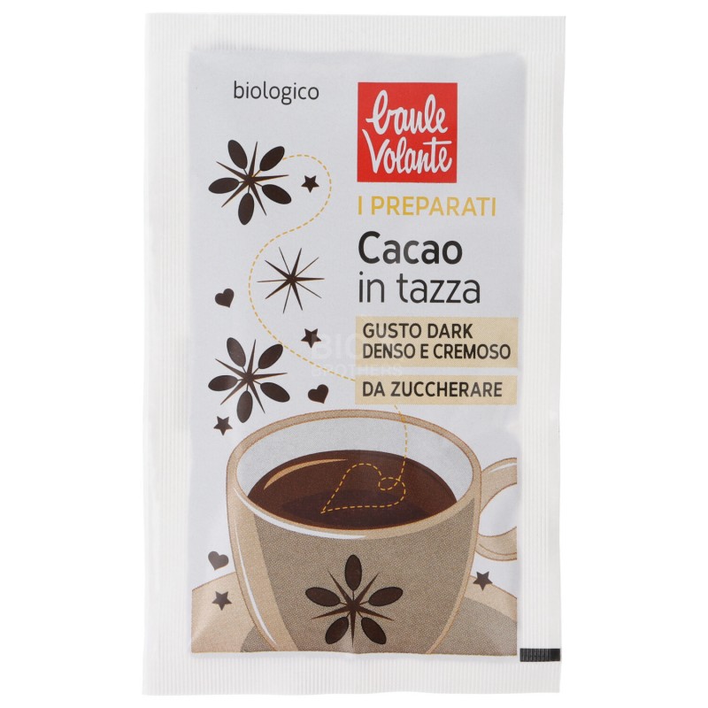 Cacao in tazza bio monoporzione