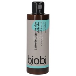 LATTE DETERGENTE VISO DELICATO ALOE & KARITE' 100ML BJOBJ
