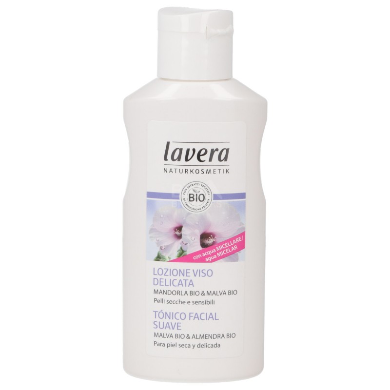LOZIONE VISO DELICATA 125ML LAVERA