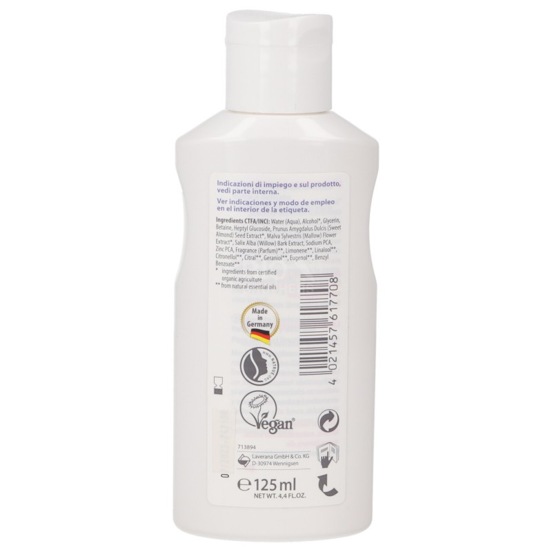 LOZIONE VISO DELICATA 125ML LAVERA