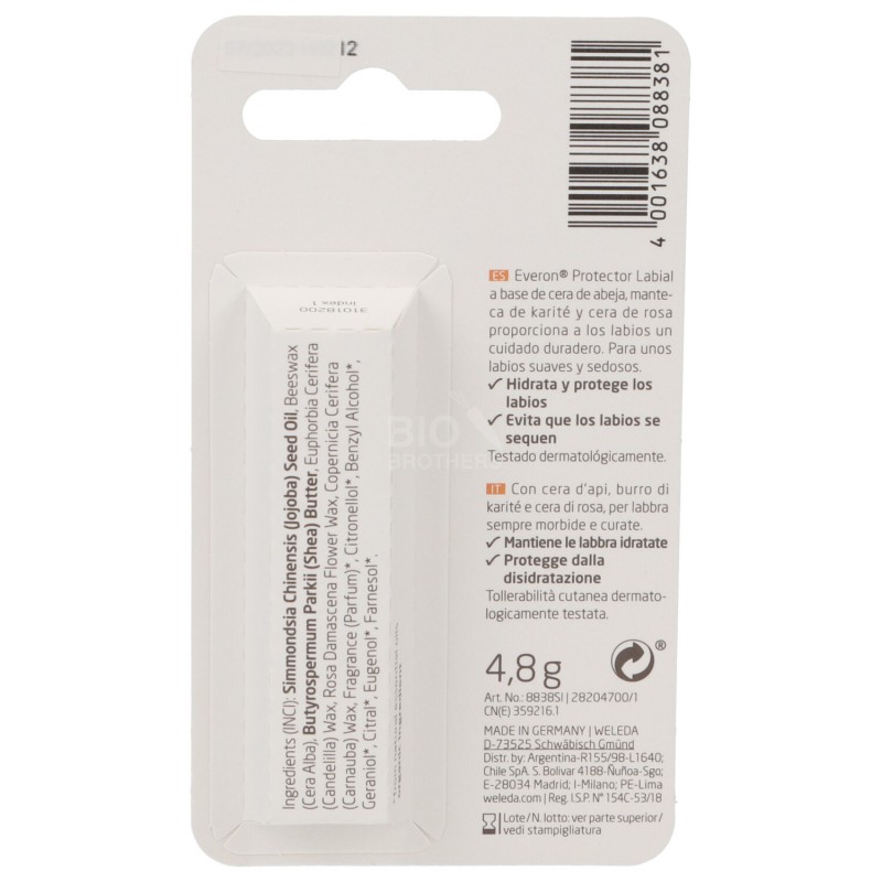 STICK LABBRA EVERON  WELEDA