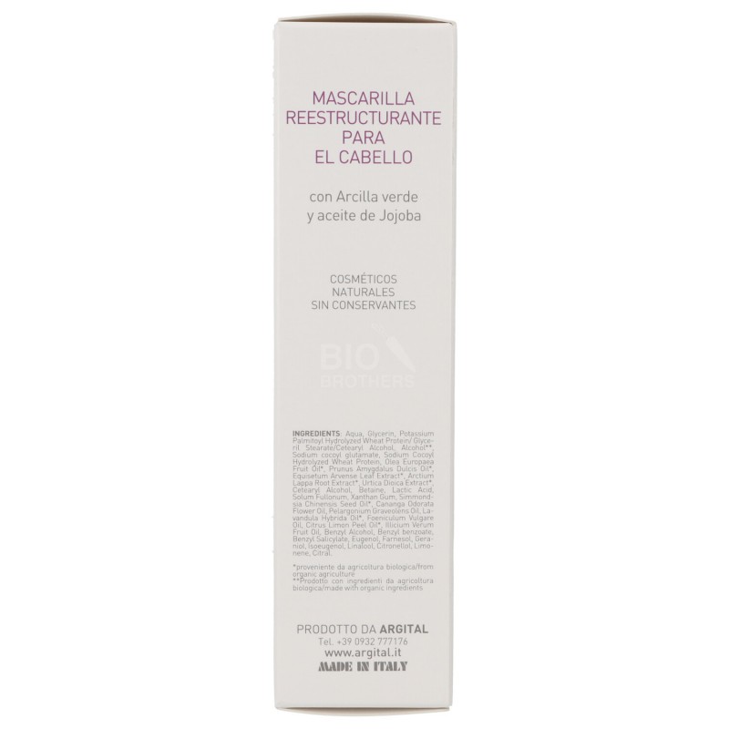 MASCHERA CAPELLI RISTRUTT. 200ML ARGITAL