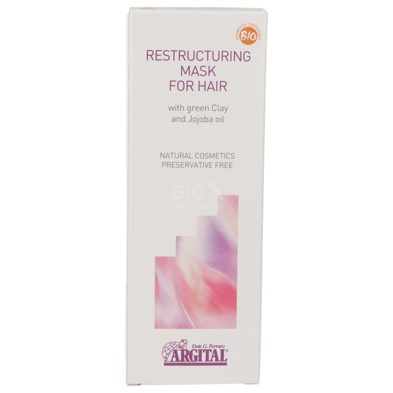 MASCHERA CAPELLI RISTRUTT. 200ML ARGITAL