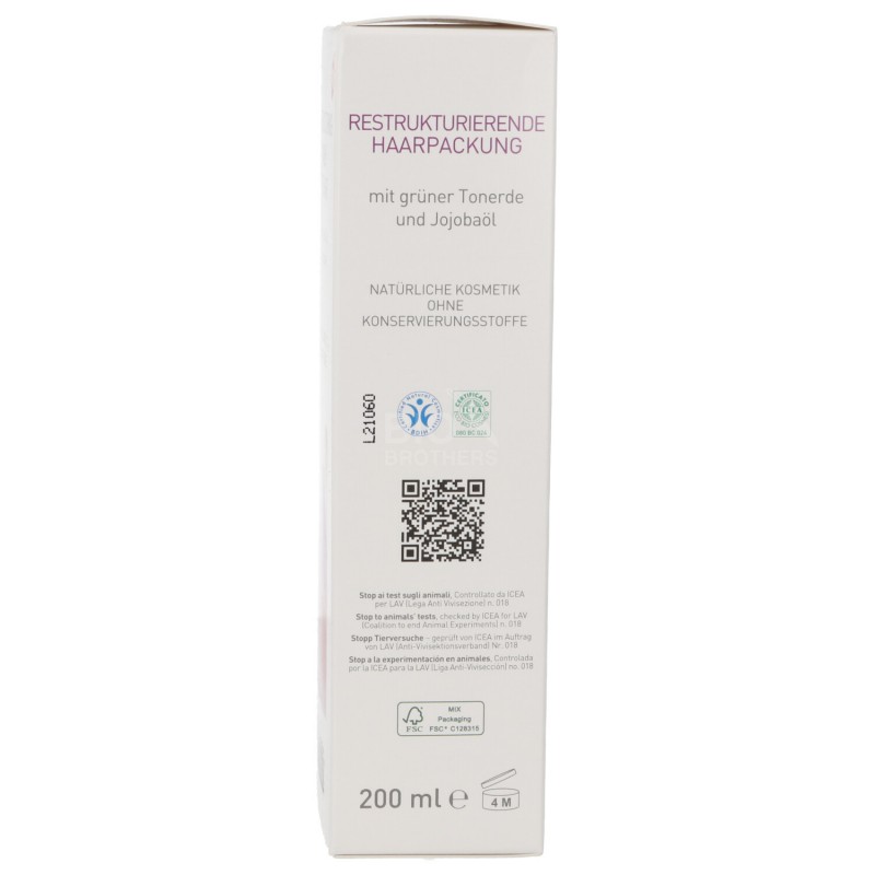 MASCHERA CAPELLI RISTRUTT. 200ML ARGITAL