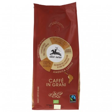 Caffè in grani bio fairtrade 100% arabica
