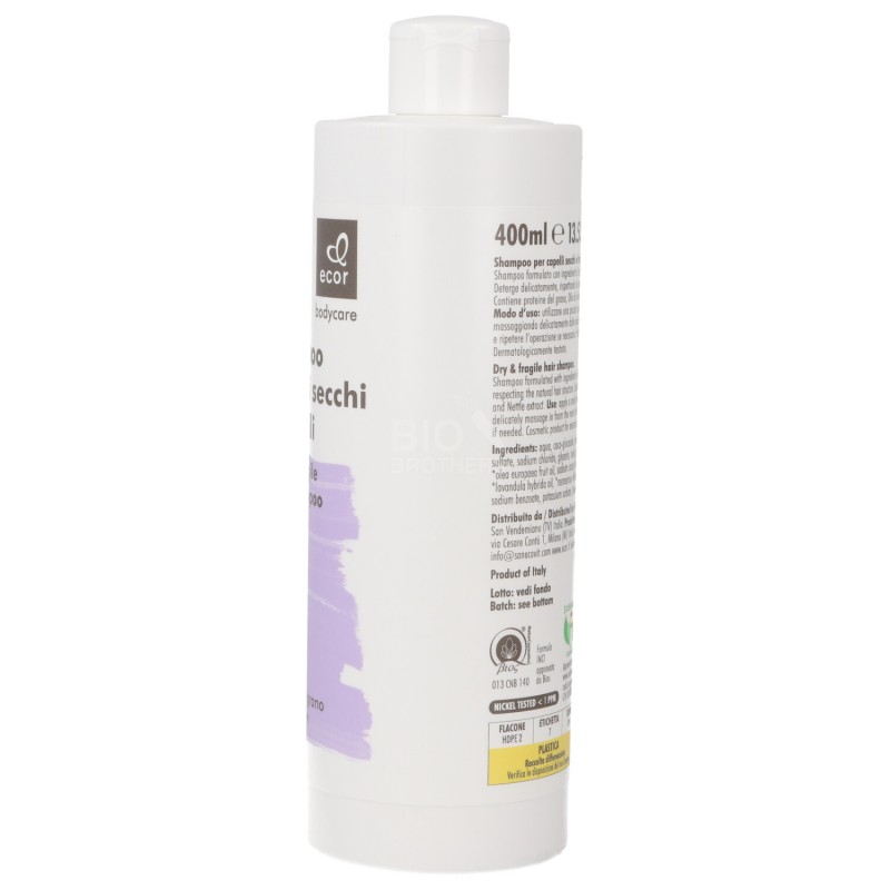SHAMPOO PROTEINE GRANO 400ML ECOR