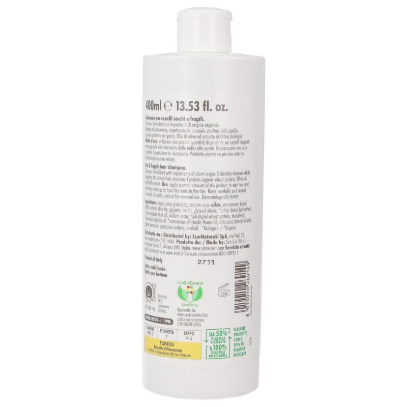 SHAMPOO PROTEINE GRANO 400ML ECOR