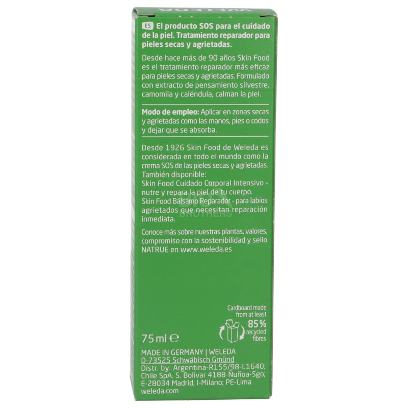 Skin Food Crema Nutriente intensiva Viso e Corpo