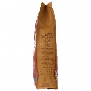 Caffè in grani bio fairtrade 100% arabica Caffè in grani bio fairtrade 100% arabica