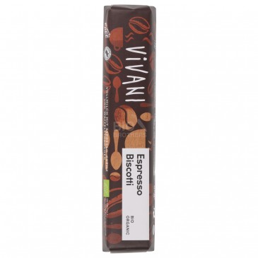 BARRETTA ESPRESSO BISCOTTO BIO 40G VIVANI BARRETTA ESPRESSO BISCOTTO BIO 40G VIVANI