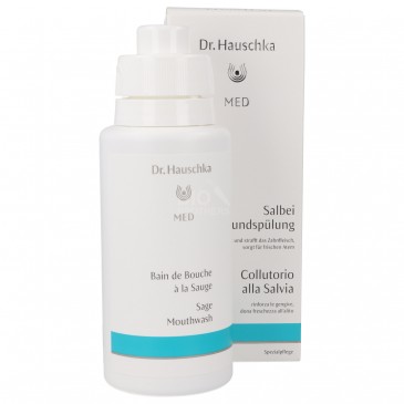 COLLUTTORIO SALVIA 300ML HAUSCHKA COLLUTTORIO SALVIA 300ML HAUSCHKA