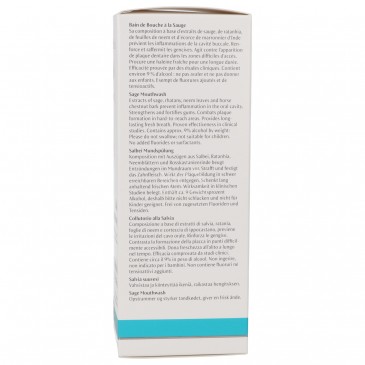 COLLUTTORIO SALVIA 300ML HAUSCHKA COLLUTTORIO SALVIA 300ML HAUSCHKA