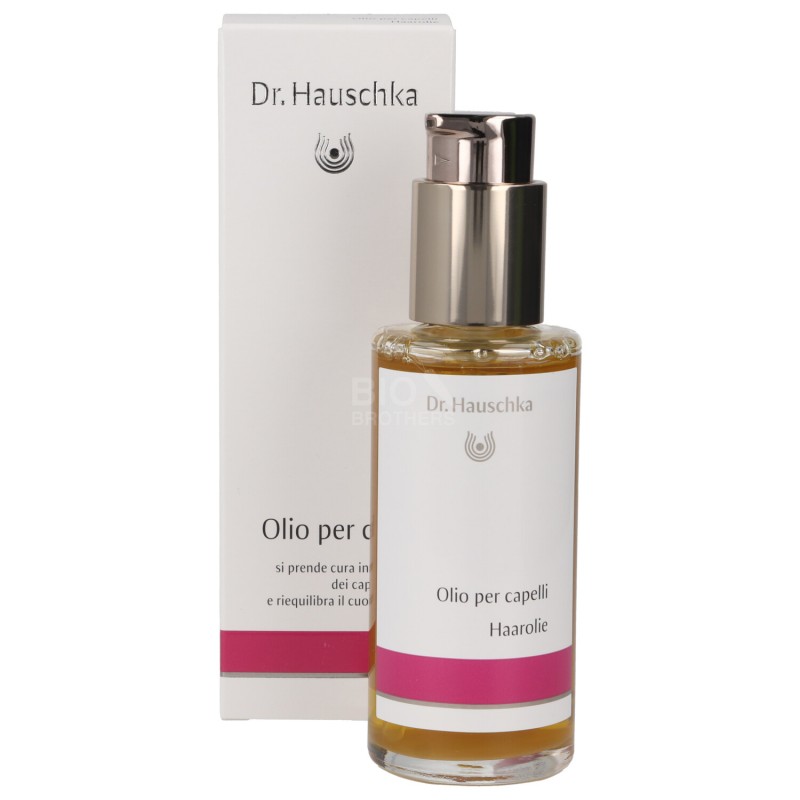 OLIO PER CAPELLI 75ML DR. HAUSCHKA