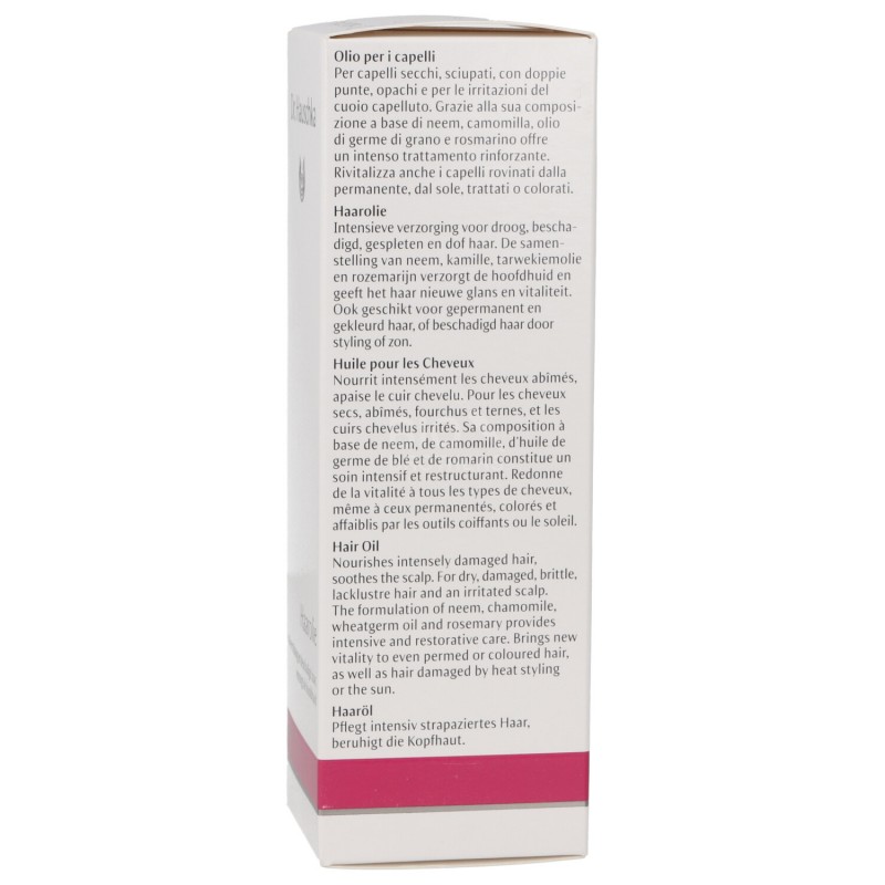 OLIO PER CAPELLI 75ML DR. HAUSCHKA