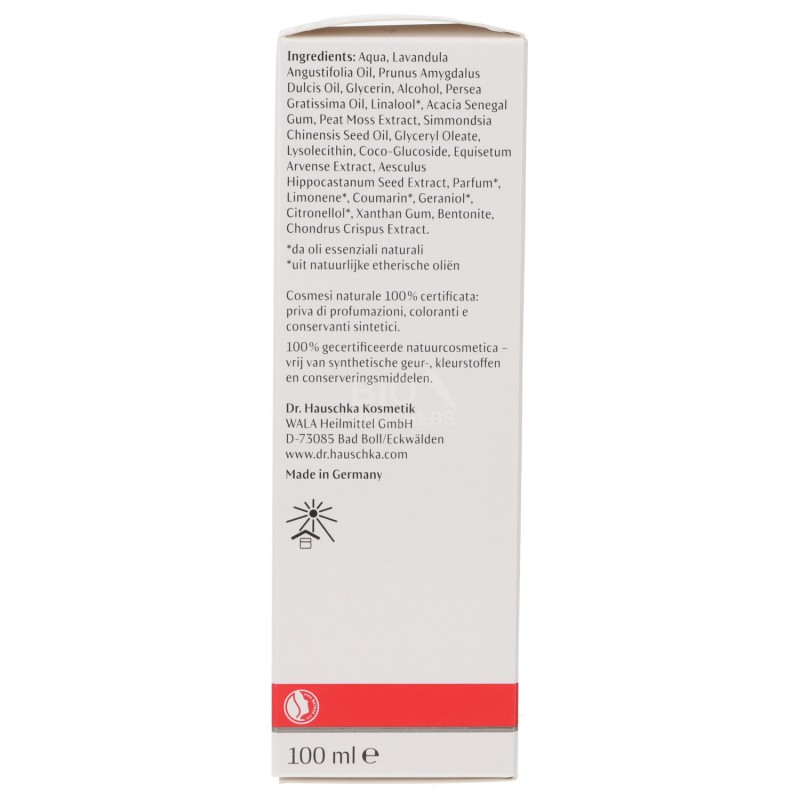 BAGNO TORBA LAVANDA 100ML DR.HAUSCHKA