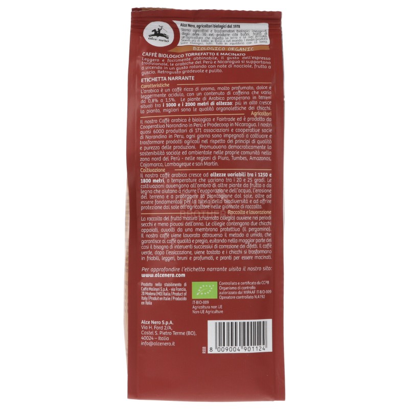 Caffè moka bio 100% arabica