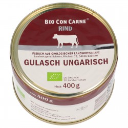 Gulasch tipo ungherese con...