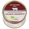 Gulasch tipo ungherese con carne di manzo