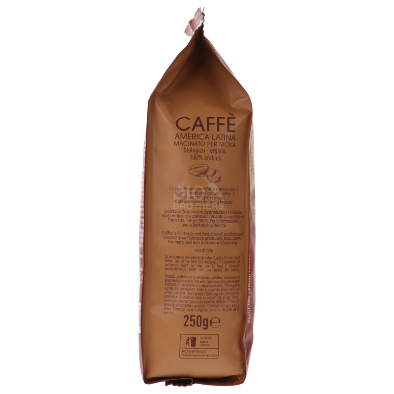 Caffè moka bio 100% arabica