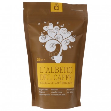 Caffè bio per moka miscela pregiata Caffè bio per moka miscela pregiata
