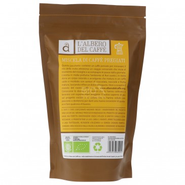 Caffè bio per moka miscela pregiata Caffè bio per moka miscela pregiata