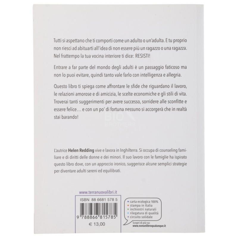 AIUTO, STO DIVENTANDO ADULTO