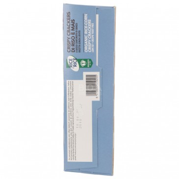 Crispy Crackers Riso e Mais Bio senza glutine Crispy Crackers Riso e Mais Bio senza glutine