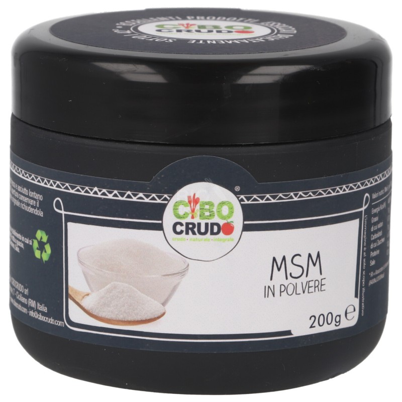 MSM Methyl Sulphonyl Methane in polvere