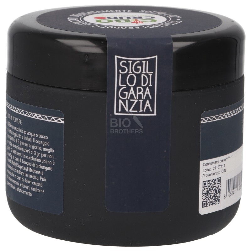 MSM Methyl Sulphonyl Methane in polvere