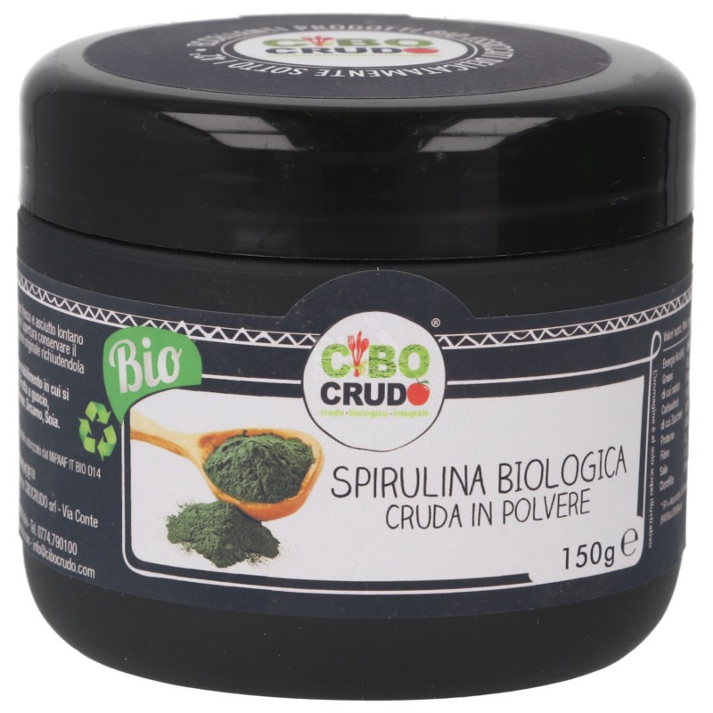 Spirulina in polvere Bio Raw