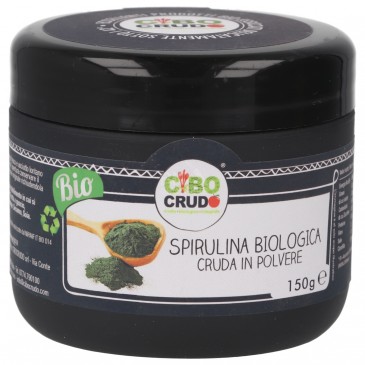Spirulina in polvere Bio Raw Spirulina in polvere Bio Raw