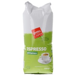 Caffè per espresso in polvere